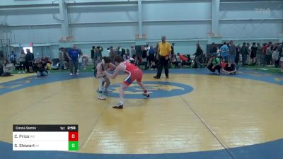 C-114 lbs Consolation - Carter Price, WV vs Sammy Stewart, MI