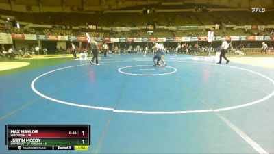 174 lbs Semis & Wb (16 Team) - William Chrysler, Camden County Community College vs Landon Angel, Rowan College Of South Jersey