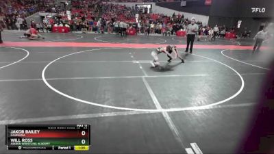 85 lbs Cons. Round 4 - Jakob Bailey, Kaukauna vs Will Ross, Askren Wrestling Academy