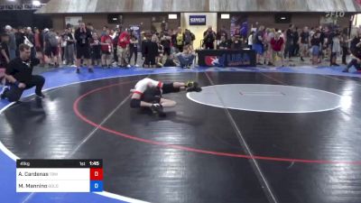 41 kg Rnd Of 16 - Apollo Cardenas, The Best Wrestler vs Max Mannino, Gold Rush Wrestling