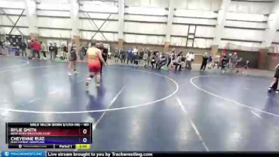 180 lbs Round 1 - Rylie Smith, Bear River Wrestling Club vs Cheyenne Ruiz, Ruiz Combat Grappling