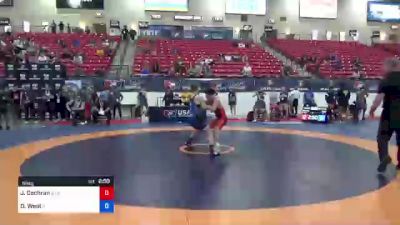 55 kg 3rd Place - Jacob Cochran, New York Athletic Club vs Drew West, Illinois