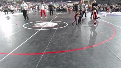 53 lbs Cons. Round 4 - Kai Pollock, Spokane Wrestling vs Alonso Garcia, Moses Lake Wrestling Club