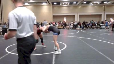 123 lbs Consi Of 16 #2 - Madeline Merideth, Legacy WC vs Tilly Kakuk, Chino WC