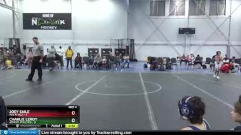 52 lbs Finals (2 Team) - Charlie Leroy, Armory Athletics vs Joey Saile, Mat Attack