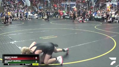 81 lbs Semifinal - Bradley Burtch, NBWC vs Brody Burke, Attack WC