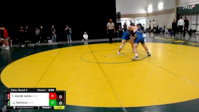 184 lbs Cons. Round 4 - Jacob Awiszus, Nebraska-Kearney vs Triston Vande Velde, Bethany (Kan.)