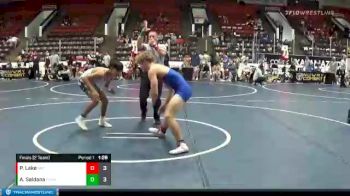 125 lbs Finals (2 Team) - Perry Lake, Impact WC vs Alex Saldana, Funky Monkeys Green