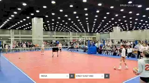 MOVA vs CINCY EAST VBC - 2022 JVA World Challenge presented by Nike - Expo Only