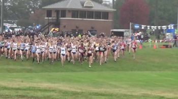 2018 DI NCAA Southeast XC Regional Women's 6k Highlights