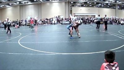 86 lbs Semifinal - Samuel Rodriguez, Coachella Valley WC vs Devin Garcia, Suples