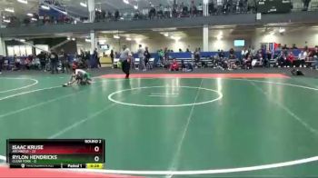 65 lbs Round 2 (6 Team) - Isaac Kruse, Archbold vs Rylon Hendricks, Clear Fork