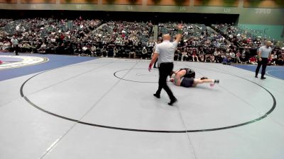 175 lbs 3rd Place - Kaden Bennie, Layton vs Levi Bussey, Granite Bay