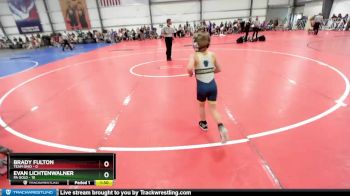 56 lbs Rd# 7- 10:45am Saturday Final Pool - Evan Lichtenwalner, PA Gold vs Brady Fulton, Team Ohio