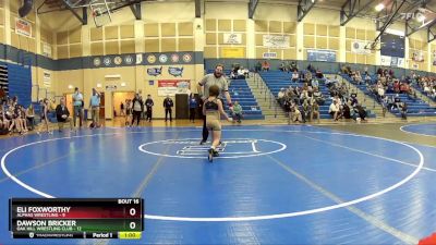 68 lbs Cross Bracket (8 Team) - Jayce Ost, Oak Hill Wrestling Club vs Hunter Presley, Alphas Wrestling