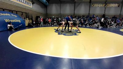 185 lbs Consi Of 8 #1 - Justin Cullen, Pomona (CO) vs Alex Munoz, Valencia