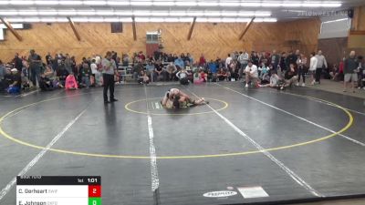 I 120 lbs Round Of 16 - Chris Gerheart, Swiftwater vs Evan Johnson, Oxford