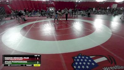 120 lbs Cons. Round 4 - Ethan Phanmanivong, Minnesota vs Hudson Henschel-Paar, Askren Wrestling Academy