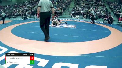 Cons. Semi - Justin Anderson, Cedar City vs Vincent Fertig, Bear River