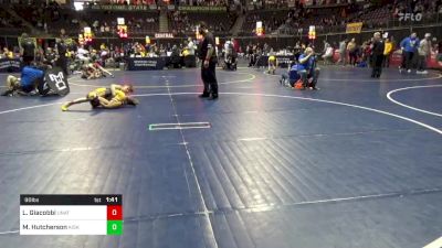 90 lbs Final - Luca Giacobbi, UnAttached vs Marco Hutcherson, Kiski