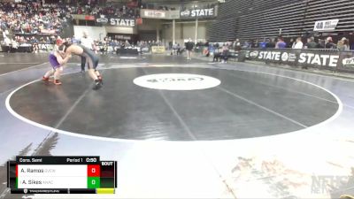 2A 220 lbs Cons. Semi - Averie Sikes, Anacortes vs Anthony Ramos, Grandview