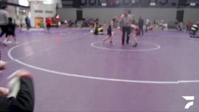 54-60 lbs Quarterfinal - Bo Myers, Midwest Xtreme Wrestling vs Brantley Majcher, Region Wrestling Academy