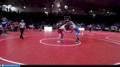 220 lbs Champ. Round 1 - Andrew Troy, Bishop Chatard vs Wyatt Dickey, Western Boone