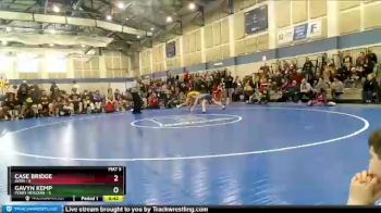 85 lbs Placement (4 Team) - Gavyn Kemp, Perry Meridian vs Case Bridge, Avon