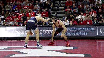 149 m, Eleazar DeLuca, Rutgers vs Zain Retherford, PSU