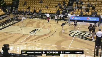 Replay: Northeastern vs Towson | Nov 14 @ 12 PM