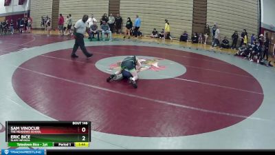 106 lbs Champ. Round 2 - Sam Vinocur, The Meadows School vs Eric Bice, SLAM! NEVADA