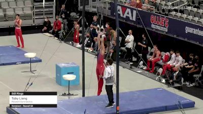 Toby Liang - Still Rings, Roswell Gymnastics - 2021 US Championships