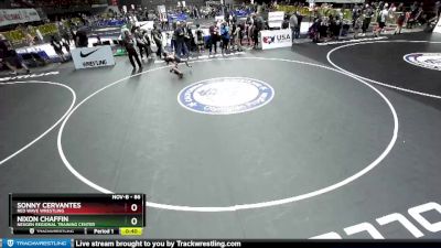 86 lbs Champ. Round 2 - Nixon Chaffin, NexGen Regional Training Center vs Sonny Cervantes, Red Wave Wrestling