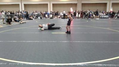 58 lbs Quarterfinal - Jace Liera, Rough House vs Roman Rodriguez, Gulf Coast WC