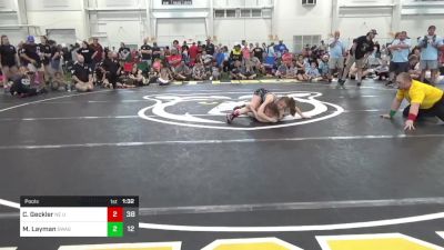 122 lbs Pools - Carolyn Geckler, NE United (OH) vs Morgan Layman, Swag Sisters