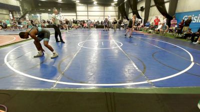 163 lbs Semifinal - Jayden Imler II, Team Alien Spaceship vs Saire Young, LAW