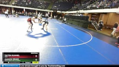 175 lbs Semifinal - Danson Drake, Moen Wrestling Academy vs Tayten Rummel, Iowa