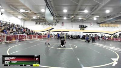 175 lbs Semifinal - Brian Haran, Gilroy vs Kane Ngov, Fremont