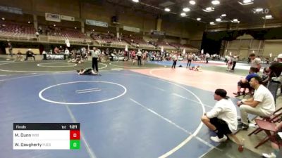 65 lbs Final - Michael Dunn, Ridge WC vs Wyatt Daugherty, Pueblo County WC