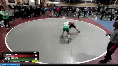 152 lbs Cons. Round 5 - Avery Palmer, Potlatch vs Tommy Elliot, North Central