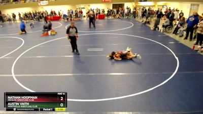 77 lbs Champ. Round 1 - Nathan Hoopman, MN Elite Wrestling Club vs Austin Vaith, Monticello Wrestling Club