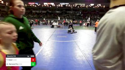 60 lbs Round Of 16 - Troy Kest, Hasbrouck Heights vs Andryk Kenworthy, Iron Horse