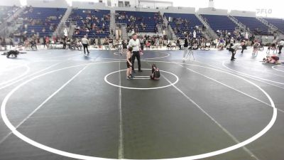 54 lbs Consi Of 4 - Travis Billings, Coachella Valley WC vs Braxton Doil, Morenci