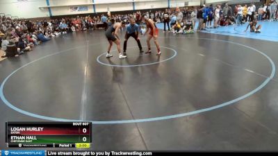 129-132 lbs Round 1 - Ethan Hall, Cheyenne East vs Logan Hurley, Eaton