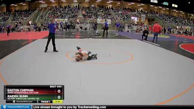 56 lbs Quarterfinal - Easton Chipman, Askeo International Mat Club vs Raiden Bunn, Victory Wrestling-Central WA