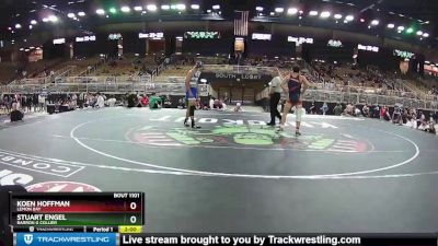 170 lbs Champ. Round 1 - Stuart Engel, Barron G Collier vs Koen Hoffman, Lemon Bay