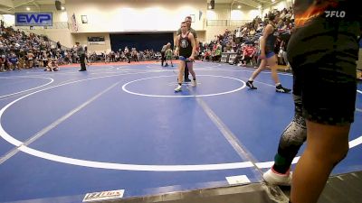 80 lbs Consi Of 4 - Jaxsyn Gibson, Berryhill Wrestling Club vs Jonah Roberts, Tulsa Blue T Panthers