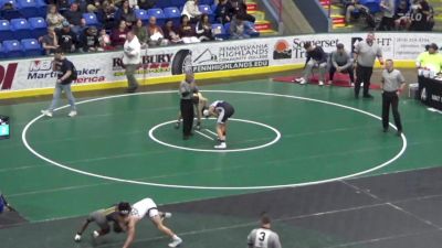 124 lbs Round Of 64 - Chrisopher Stumpf, Northampton vs Austin Bernash, Kiski