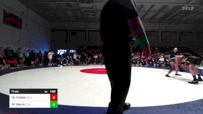 197 lbs Final - Keanu Trelles, Buchanan vs Mark Marin, Clovis