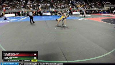 Cons. Round 1 - Landon Spivey, Lincoln East vs Caleb Ketelsen, Papillion-LaVista